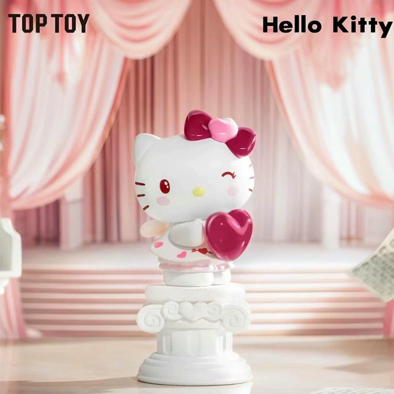Top Toy x Sanrio Characters Cupid's Love | Hello Kitty My Melody Kuromi Cinnamoroll Pompompurin Pochocca Tuxedosam - Valentine Wedding Gift Collectable Toys Mystery Blind Box