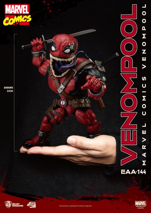 Beast Kingdom Egg Attack Marvel Comics Venompool EAA-144