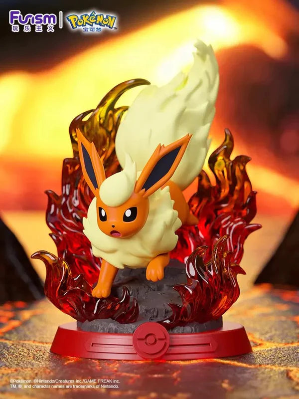 Mystery Blind Box Pokemon Eevee Evolution Evolve Adventure Version | Eevee Vaporeon Jolteon Flareon Espeon Umbreon Leafeon Glaceon Sylveon - Collectable Toys