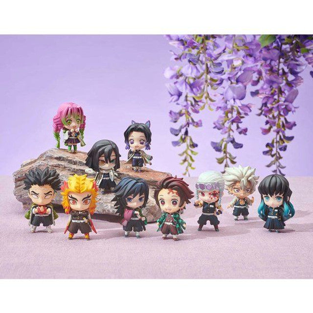 megahouse demonslayer mascot set minifigure