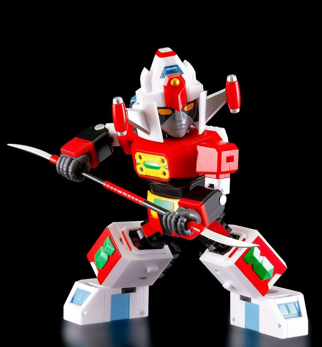 Japanese classic super robot daimos