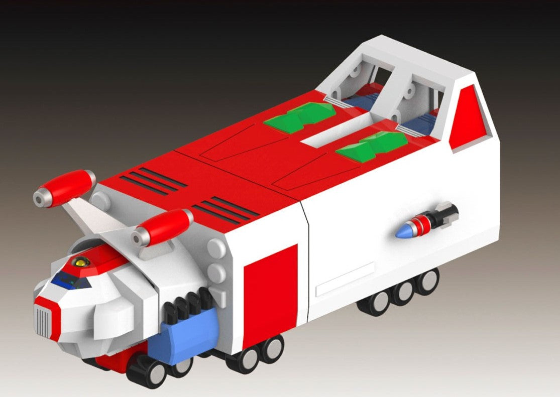 Action Toys Mini Deformed Series 03 - Daimos