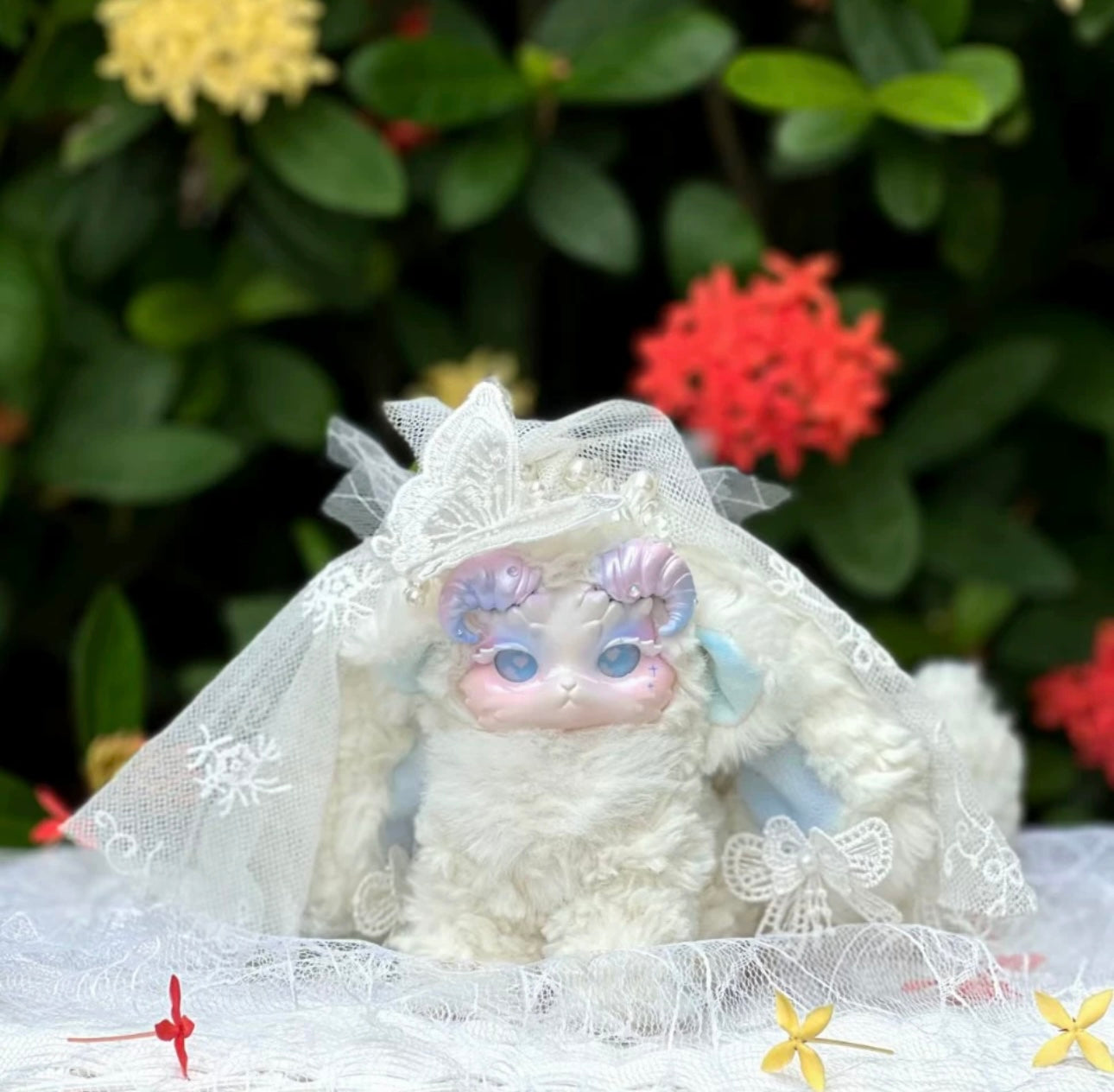 Fantasy Creatures Magical World Plush Doll | The Endless Forest - Collectable Toys Mystery Blind Box