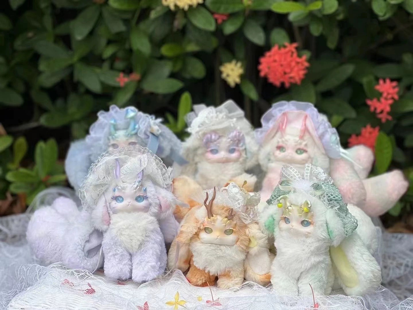 Fantasy Creatures Magical World Plush Doll | The Endless Forest - Collectable Toys Mystery Blind Box