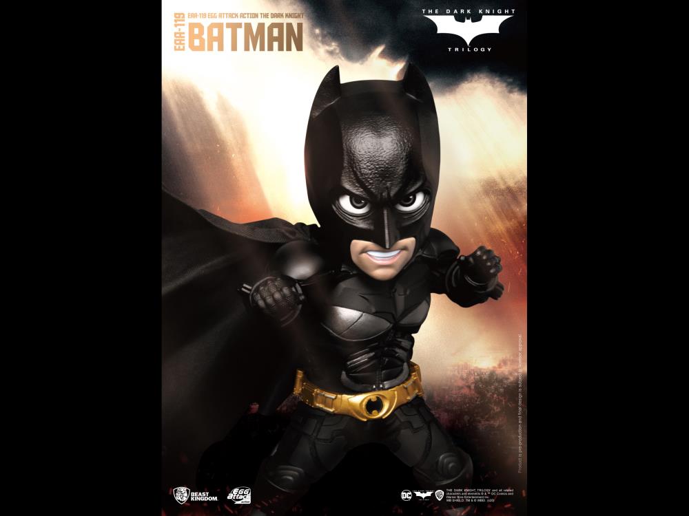 Beast Kingdom The Dark Knight Batman Egg Attack Action EAA-119DX Deluxe
