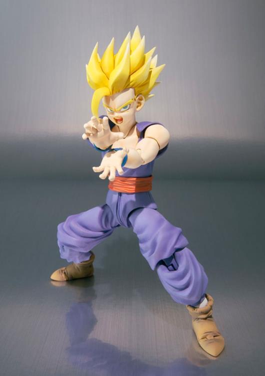 Bandai SHFiguarts Dragon ball Kai Super Saiyan Son Gohan