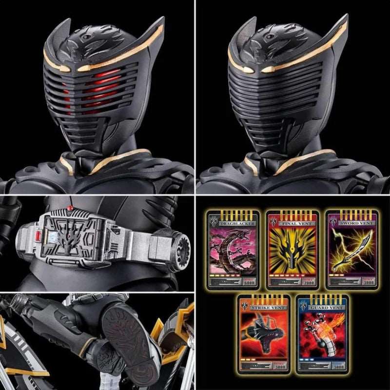 Bandai SHFiguarts Masked Rider Ryuki Series - Ryuga & Dragblacker Limited Edition