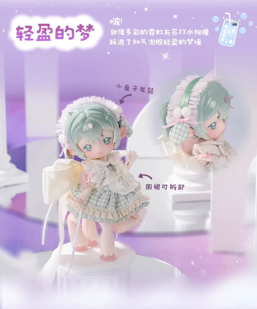Penny Box Day Dreaming Limited Edition Centaur Fairy 1/12 ob11 11cm BJD Doll Ball Joint Doll - Collectible Toys Mystery Blind Box
