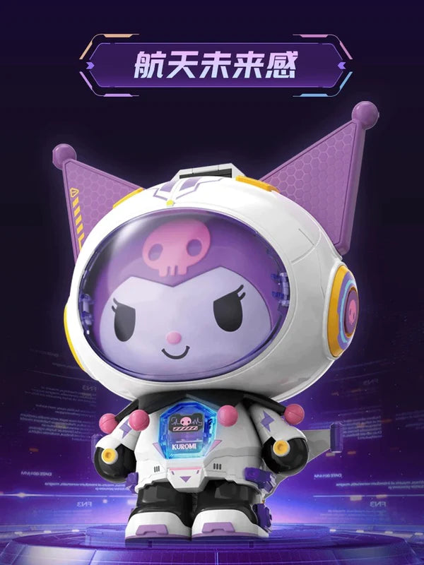 Sanrio Kuromi Mechanical Building Toy | Spaceman Kuromi - Limited Edition
