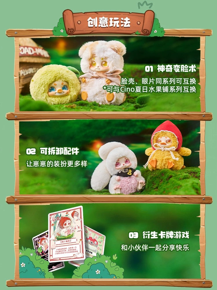 Fantasy Creatures Cino | Fairy Tale Battle - Collectable Toys Mystery Blind Box