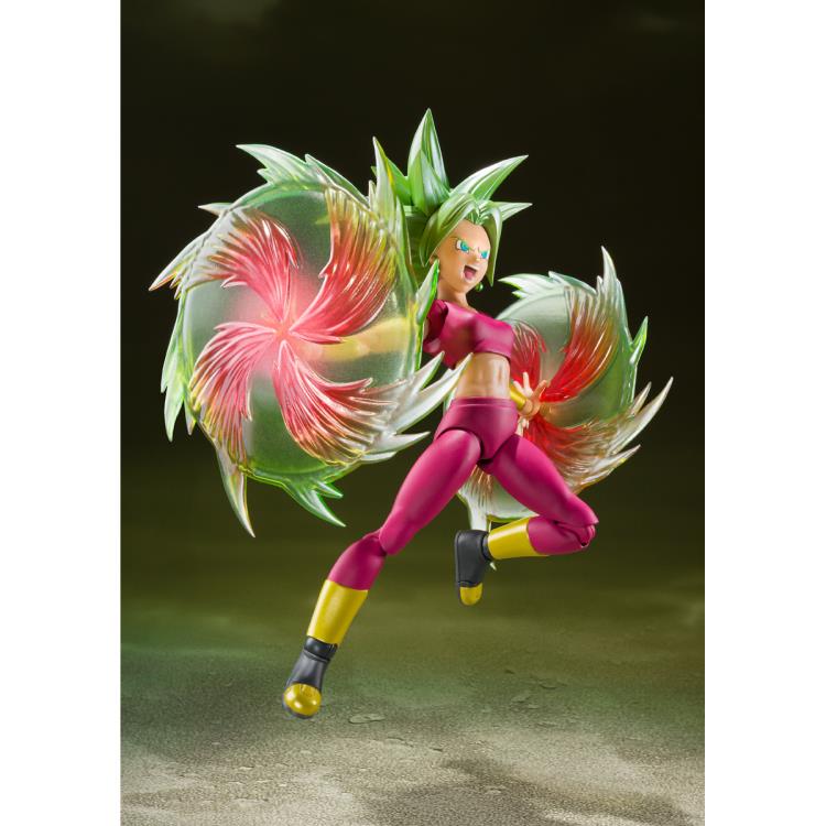 Bandai SHFiguarts Dragon ball Z Super Saiyan Kefla Limited Edition