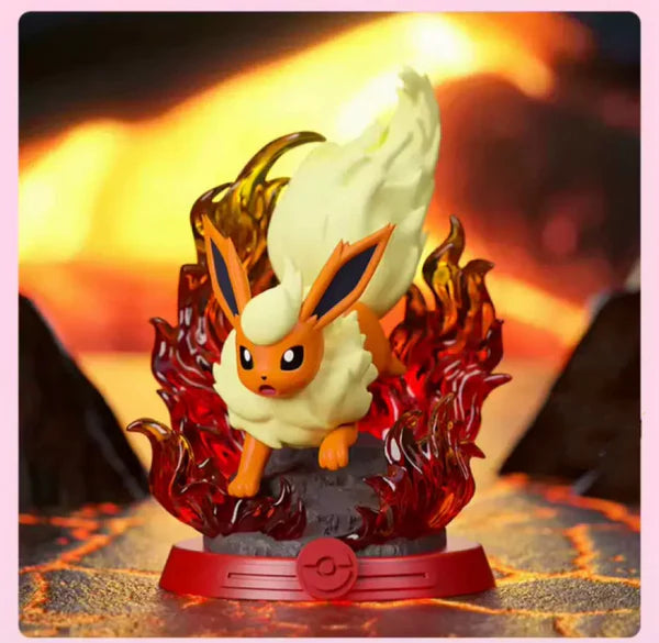 Blind Box Pokemon Eevee Evolution Evolve Adventure Version | Eevee Vaporeon Jolteon Flareon Espeon Umbreon Leafeon Glaceon Sylveon - Collectable Toys