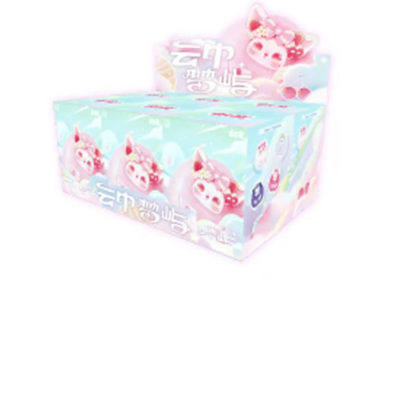 Fantasy Creatures Funii | Dream in The Clouds - Collectable Toys Mystery Blind Box