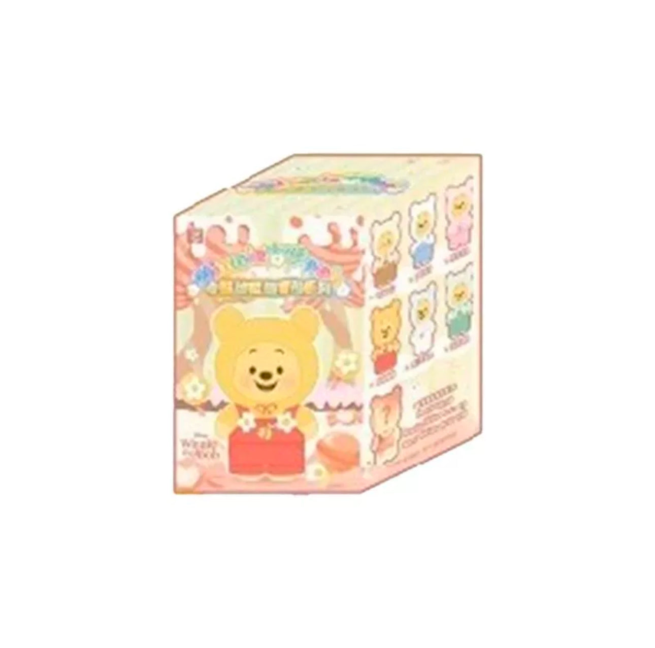 TopToy x Winnie The Pooh Candy Bear Part 1 | Pastel Candy Pooh with Outfits Red Brown Blue Pink Sky Blue Green Purple - Collectable Toys Mystery Blind Box