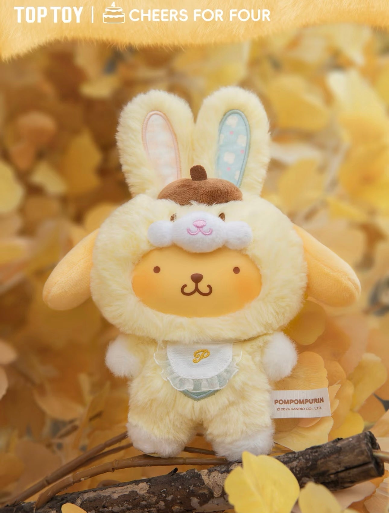 TopToy Sanrio Characters Elf Bunny Baby | Hello Kitty My Melody Kuromi Cinnamoroll Pompompurin Pochacco Pastel Easter Rabbit - Collectable Toys Mystery Blind Box