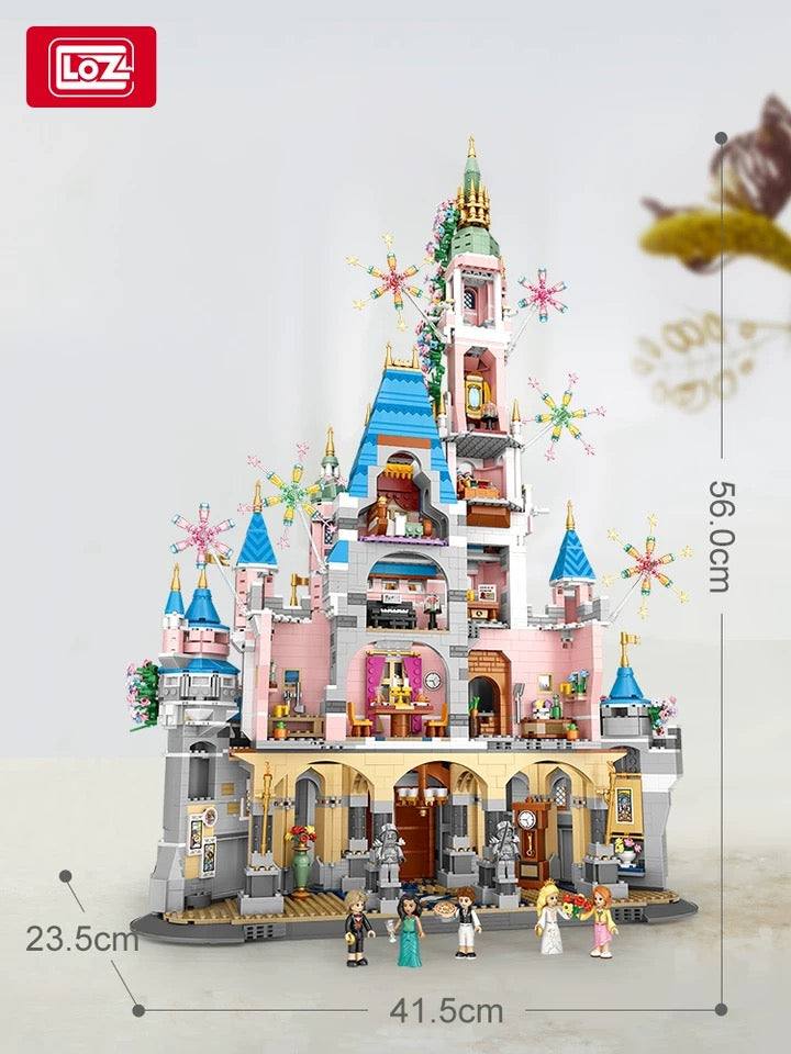 Loz Building Mini Block Wedding Theme | Wedding Dream Castle 5427pcs - Valentine Wedding Gift DIY Handmade Gift