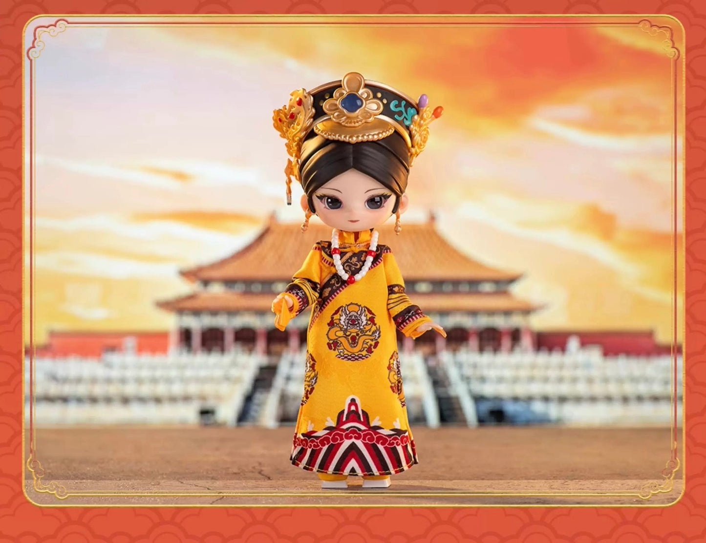 Simon Toys Liroro Chinese Drama Limited Edition | The Legend of Zhen Huan - 1/12 ob11 11cm BJD Doll Ball Joint Doll - Collectible Toys Mystery Blind Box