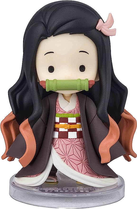bandai spirits figuarts demonslayer little nezuko actionfigure