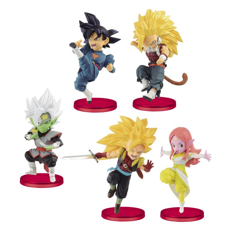 Banpresto WCF Super Dragon Ball Heroes SDBH Vol. 7 (31-35) Full set