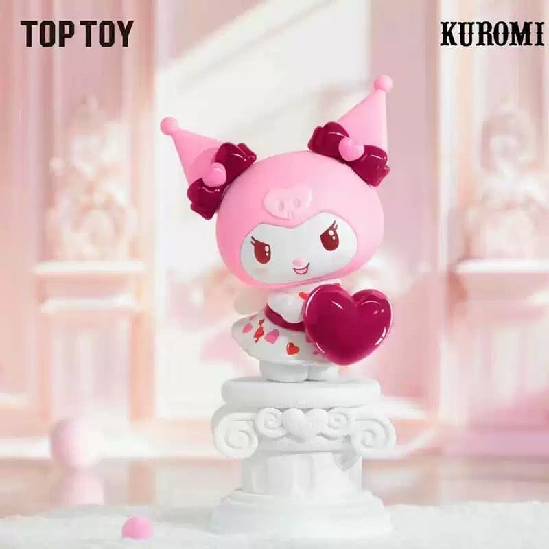 Top Toy x Sanrio Characters Cupid's Love | Hello Kitty My Melody Kuromi Cinnamoroll Pompompurin Pochocca Tuxedosam - Valentine Wedding Gift Collectable Toys Mystery Blind Box