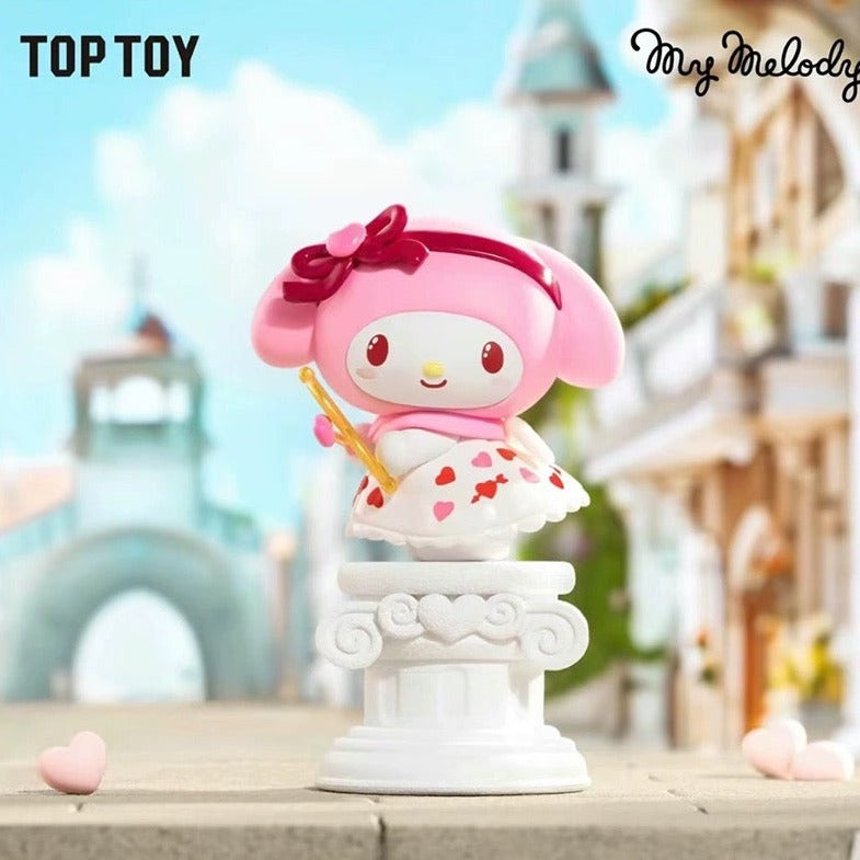 Top Toy x Sanrio Characters Cupid's Love | Hello Kitty My Melody Kuromi Cinnamoroll Pompompurin Pochocca Tuxedosam - Valentine Wedding Gift Collectable Toys Mystery Blind Box