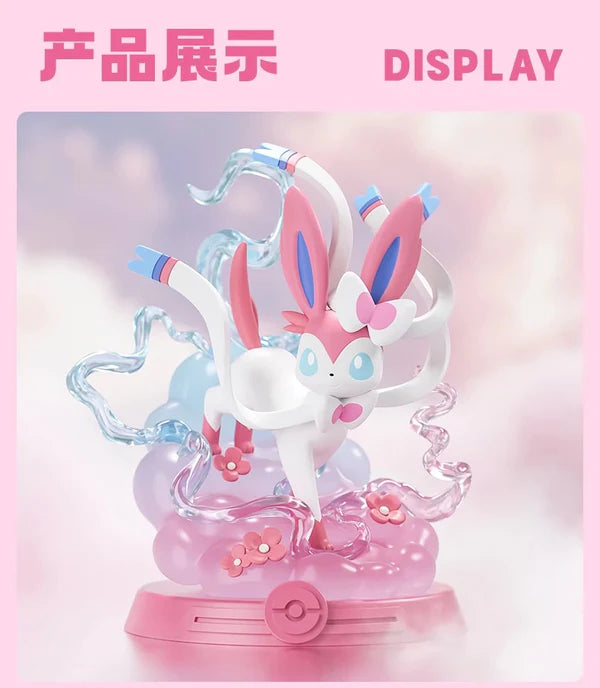 Blind Box Pokemon Eevee Evolution Evolve Adventure Version | Eevee Vaporeon Jolteon Flareon Espeon Umbreon Leafeon Glaceon Sylveon - Collectable Toys