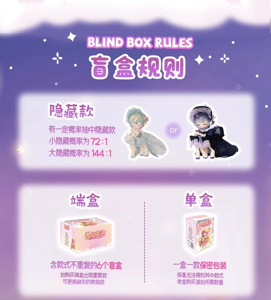 Penny Box Day Dreaming Limited Edition Centaur Fairy 1/12 ob11 11cm BJD Doll Ball Joint Doll - Collectible Toys Mystery Blind Box