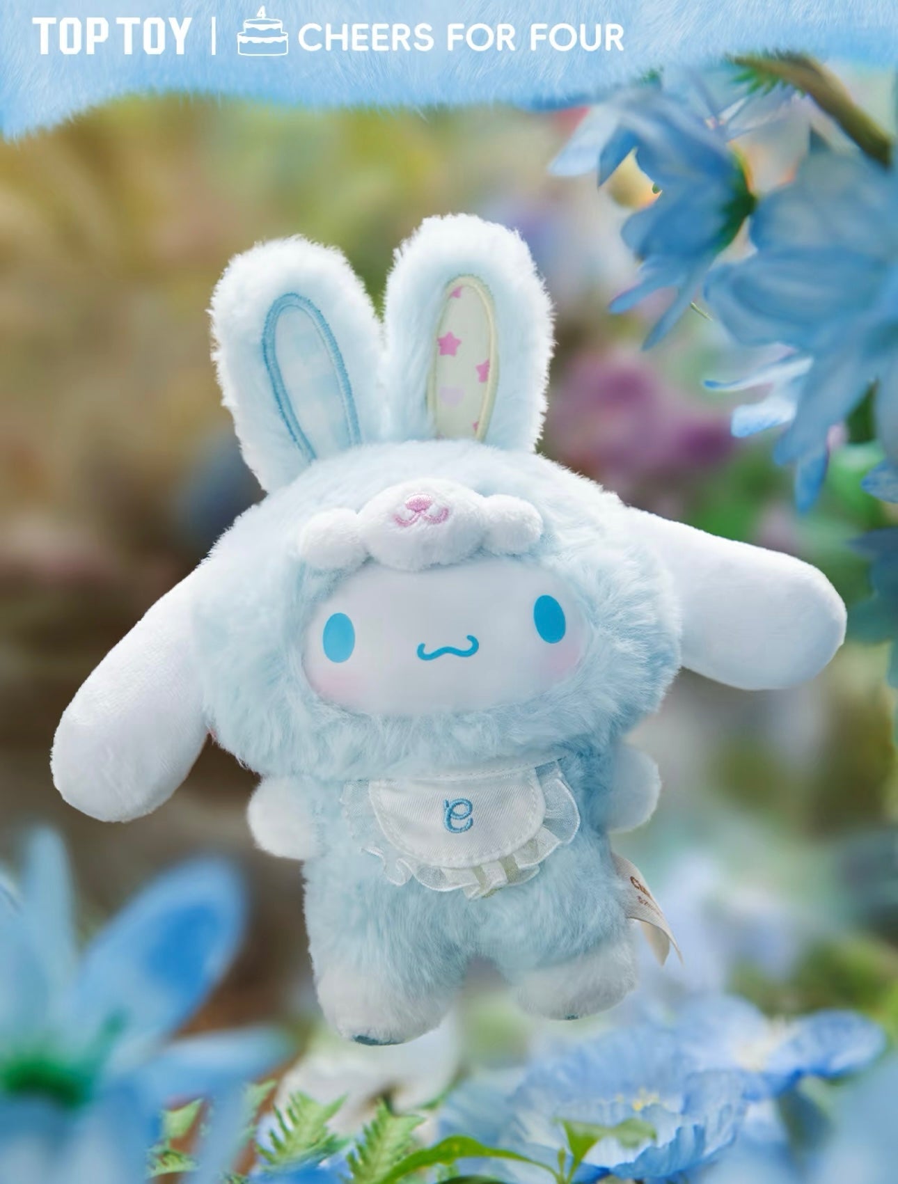 TopToy Sanrio Characters Elf Bunny Baby | Hello Kitty My Melody Kuromi Cinnamoroll Pompompurin Pochacco Pastel Easter Rabbit - Collectable Toys Mystery Blind Box