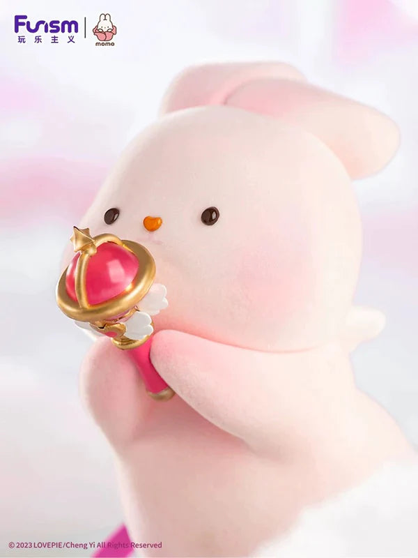 Kawaii Lovely Characters Momo Bunny | Magic Bunny 150% Figure - Toy Collection Rabbit