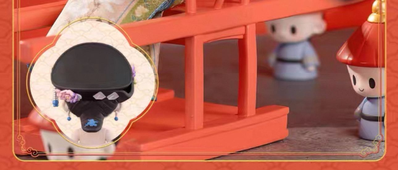 Simon Toys Liroro Chinese Drama Limited Edition | The Legend of Zhen Huan - 1/12 ob11 11cm BJD Doll Ball Joint Doll - Collectible Toys Mystery Blind Box