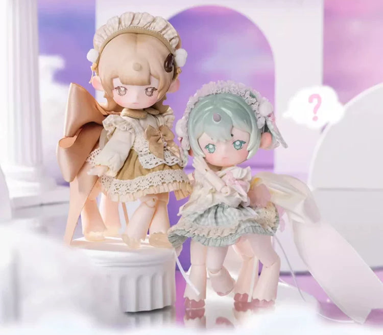 Mystery Blind Box Day Dreaming Limited Edition Centaur Fairy 1/12 ob11 11cm BJD Doll Ball Joint Doll Collectible Toys - Can Move can change clothes Penny Box