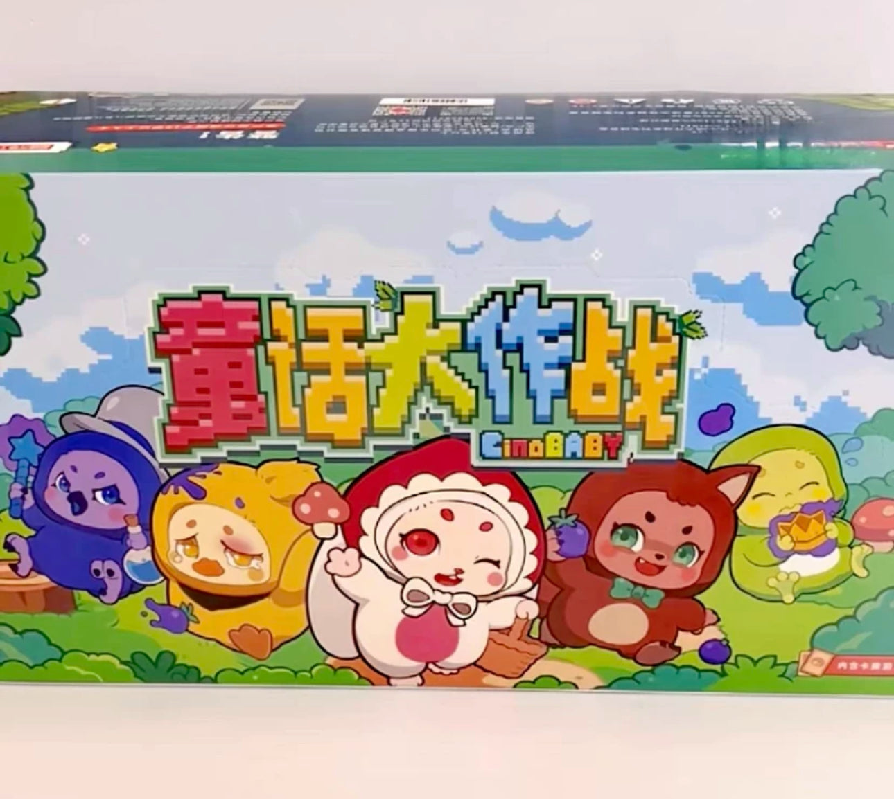 Fantasy Creatures Cino | Fairy Tale Battle - Collectable Toys Mystery Blind Box