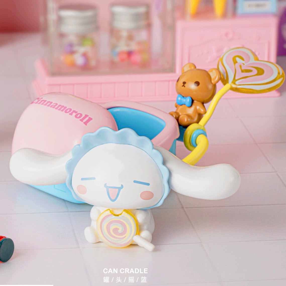 Sanrio X Miniso | Sanrio Fun Snacks Figure My Melody Piano Kuromi Cinnamoroll Pompompurin Pochacco Hangyodon - Collectable Toys