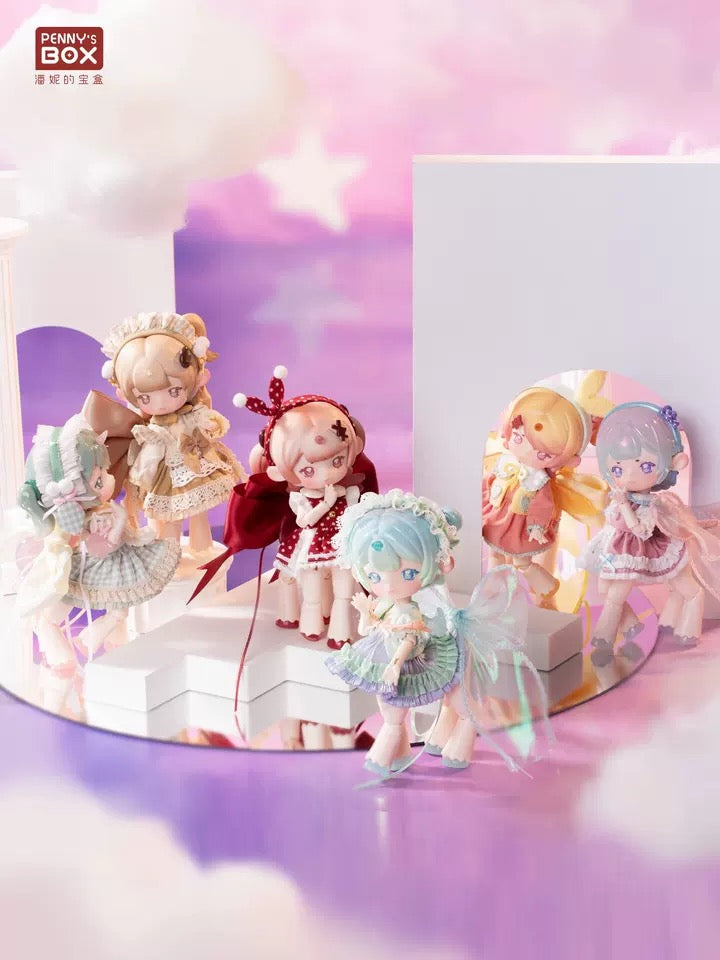 Penny Box Day Dreaming Limited Edition Centaur Fairy 1/12 ob11 11cm BJD Doll Ball Joint Doll - Collectible Toys Mystery Blind Box