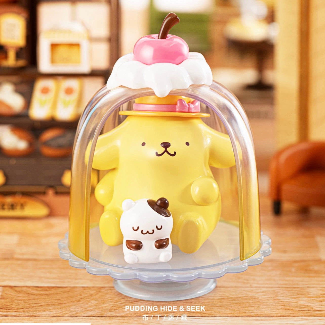 Sanrio X Miniso | Sanrio Fun Snacks Figure My Melody Piano Kuromi Cinnamoroll Pompompurin Pochacco Hangyodon - Collectable Toys