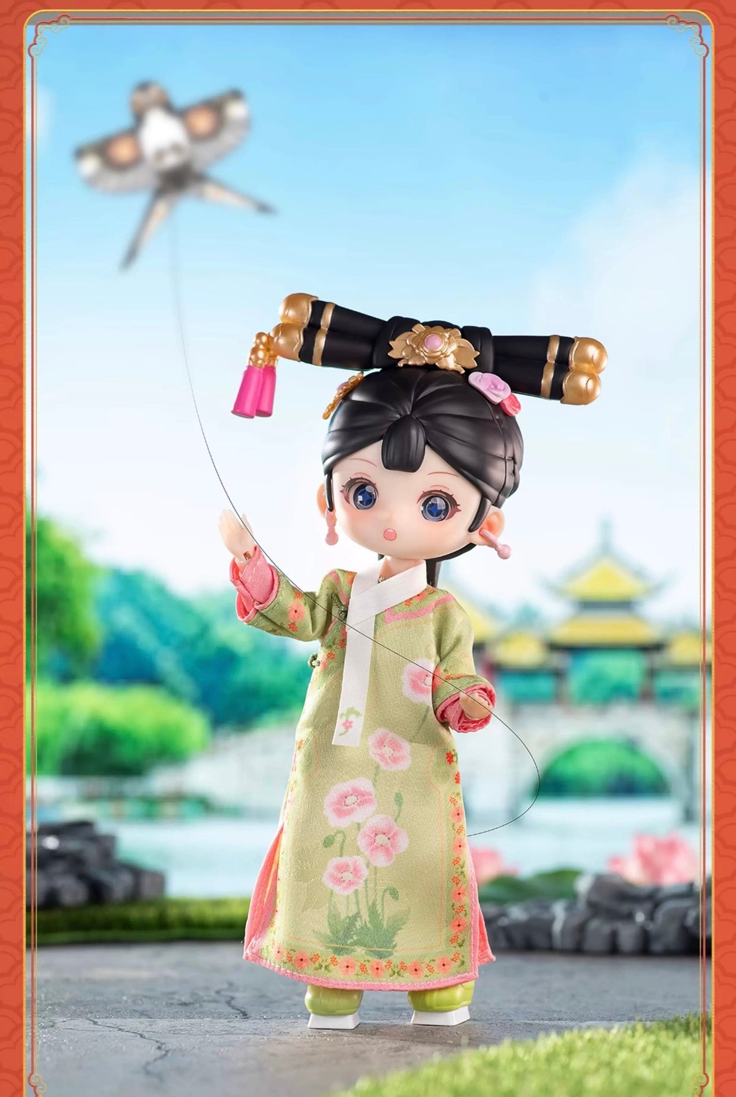 Simon Toys Liroro Chinese Drama Limited Edition | The Legend of Zhen Huan - 1/12 ob11 11cm BJD Doll Ball Joint Doll - Collectible Toys Mystery Blind Box