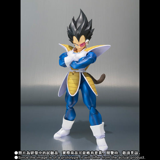 shf vegeta battlesuit