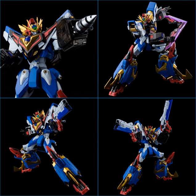 sentinel super heavy god gravion with different weapons