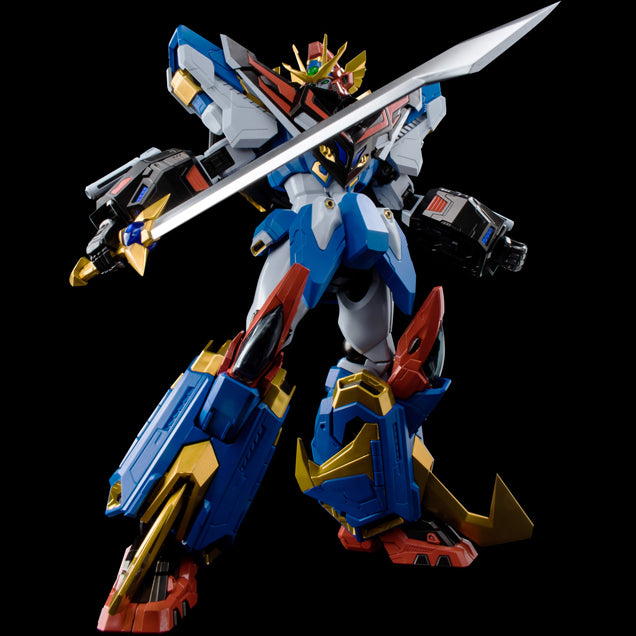 metamor force superheavy god gravion with sword