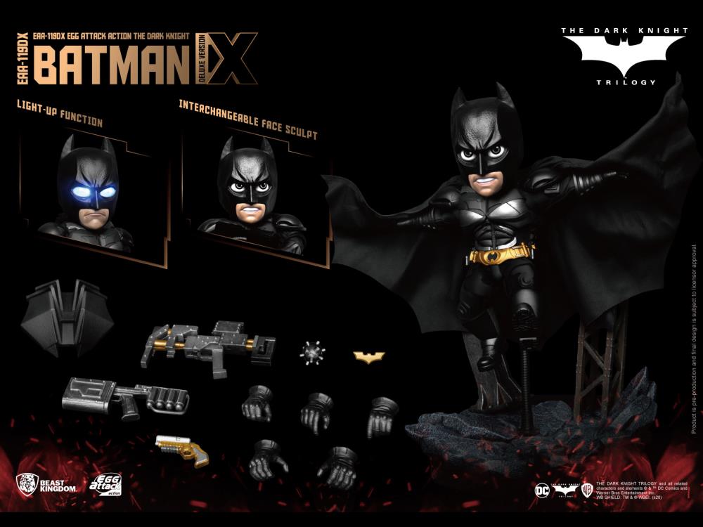 beast kingdom egg attack dark knight full set