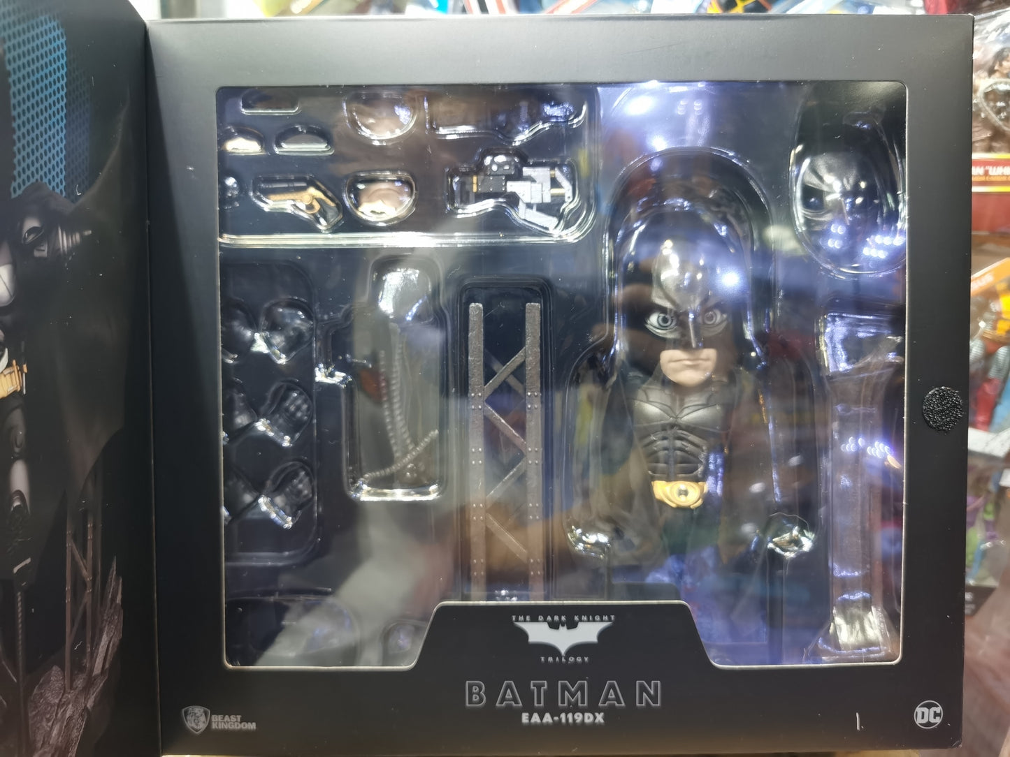 beast kingdom egg attack batman window box