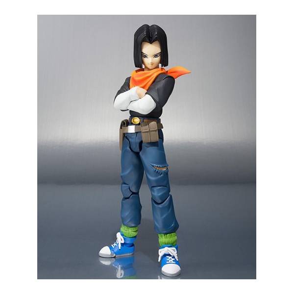 shf dragonballz action figure android17