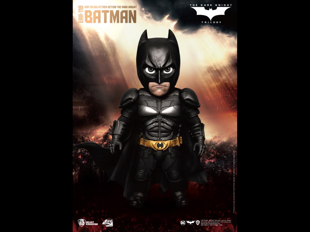 Beast Kingdom The Dark Knight Batman Egg Attack Action EAA-119DX Deluxe