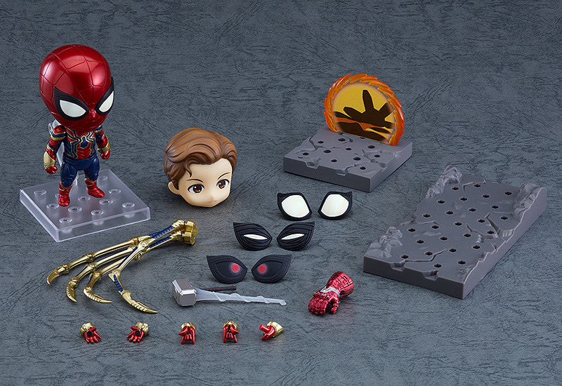 goodsmile avengers endgame iron spider full set