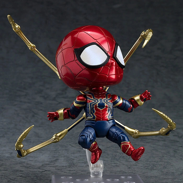 goodsmile avengers endgame iron spider pose