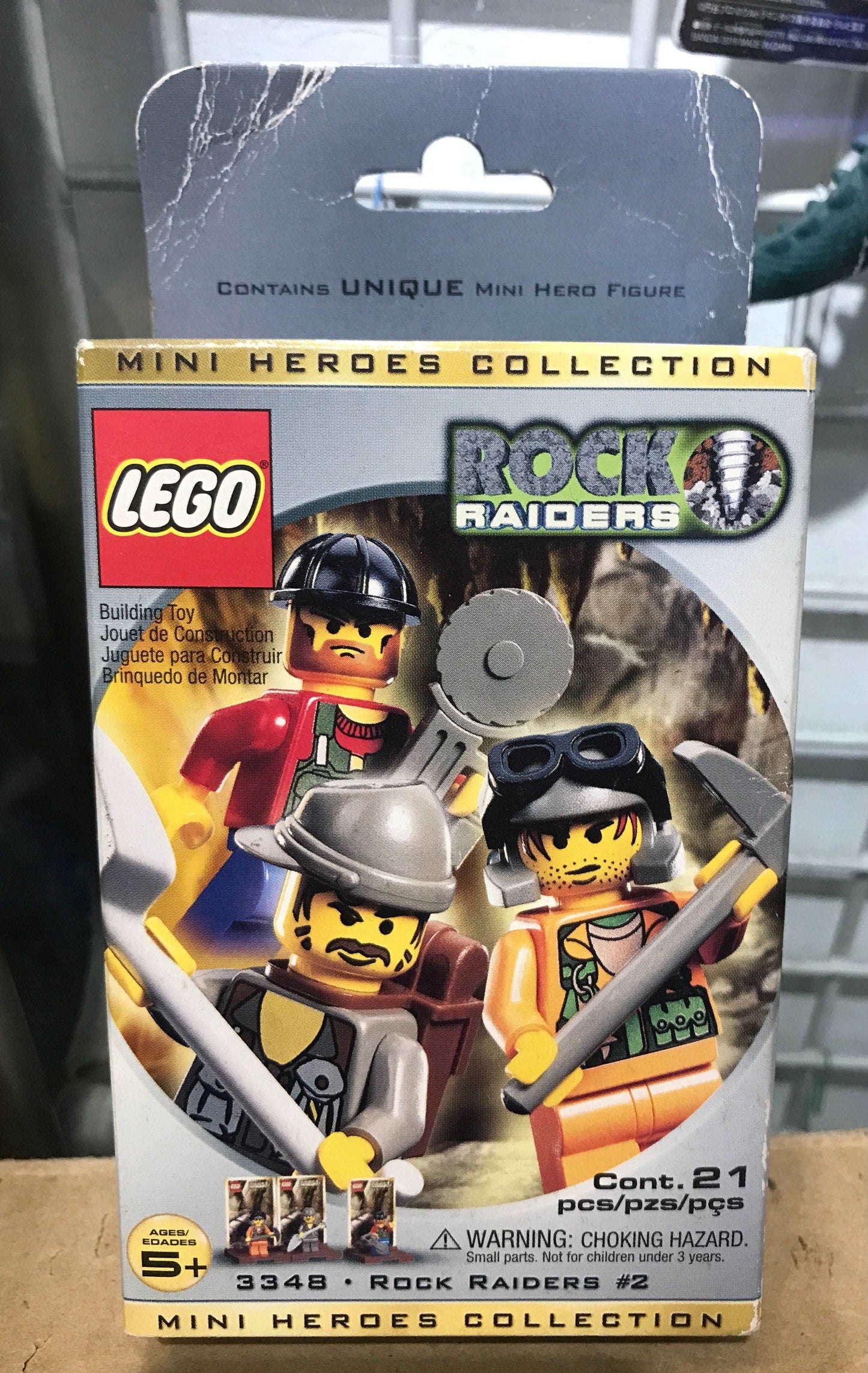 lego3348 rockraiders bricks minifigures