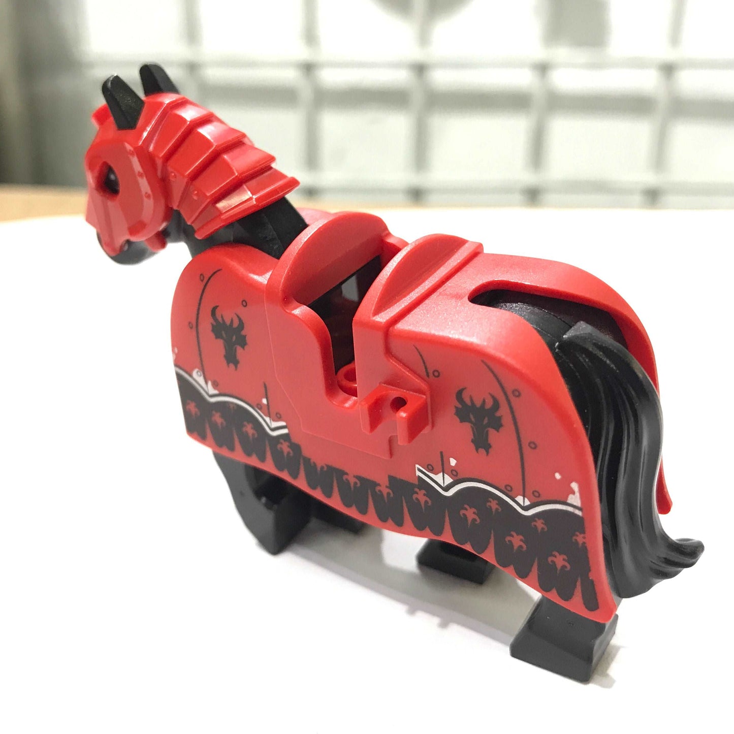 Lego 70402 70404 Horse Barding Armor