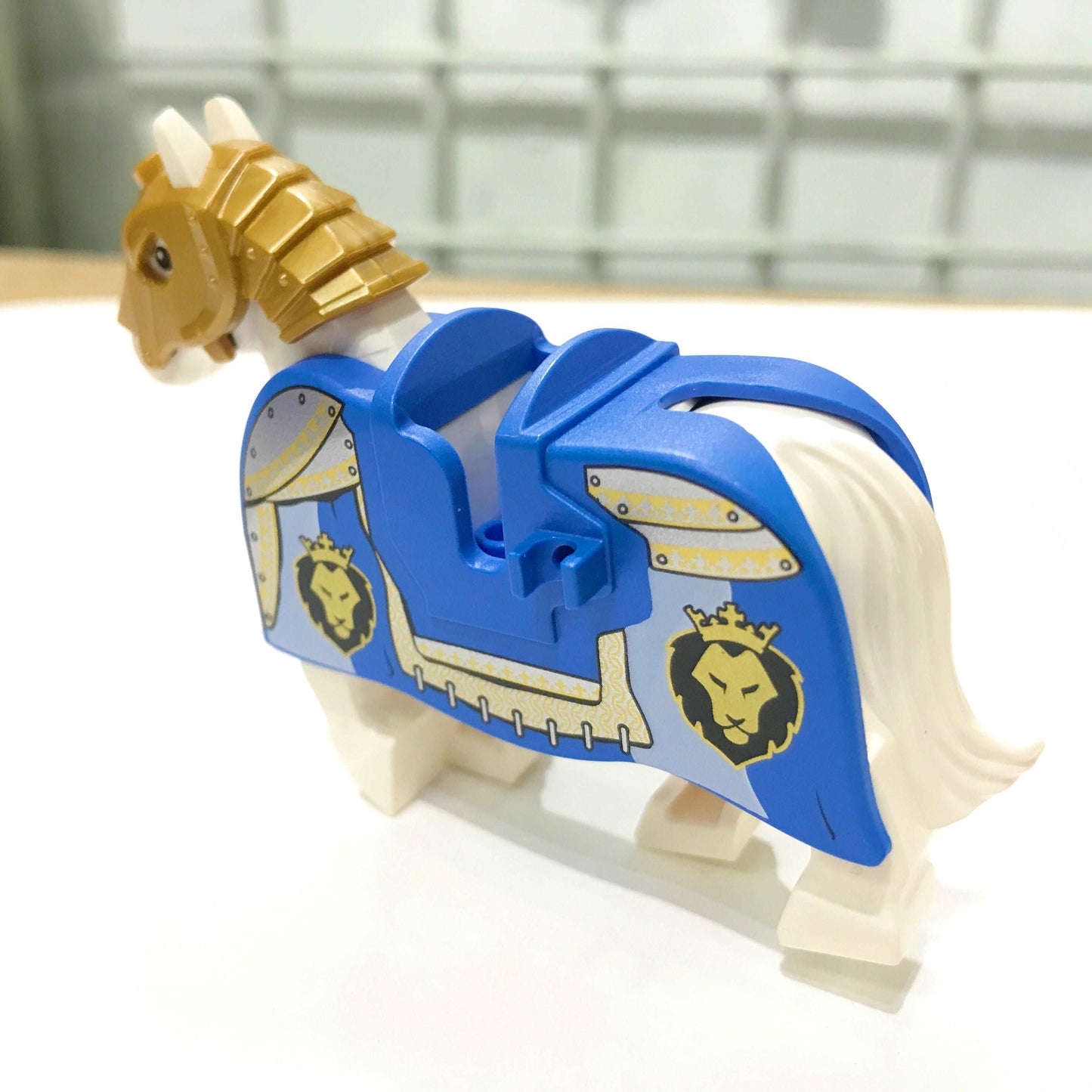 Lego 70402 70404 Horse Barding Armor