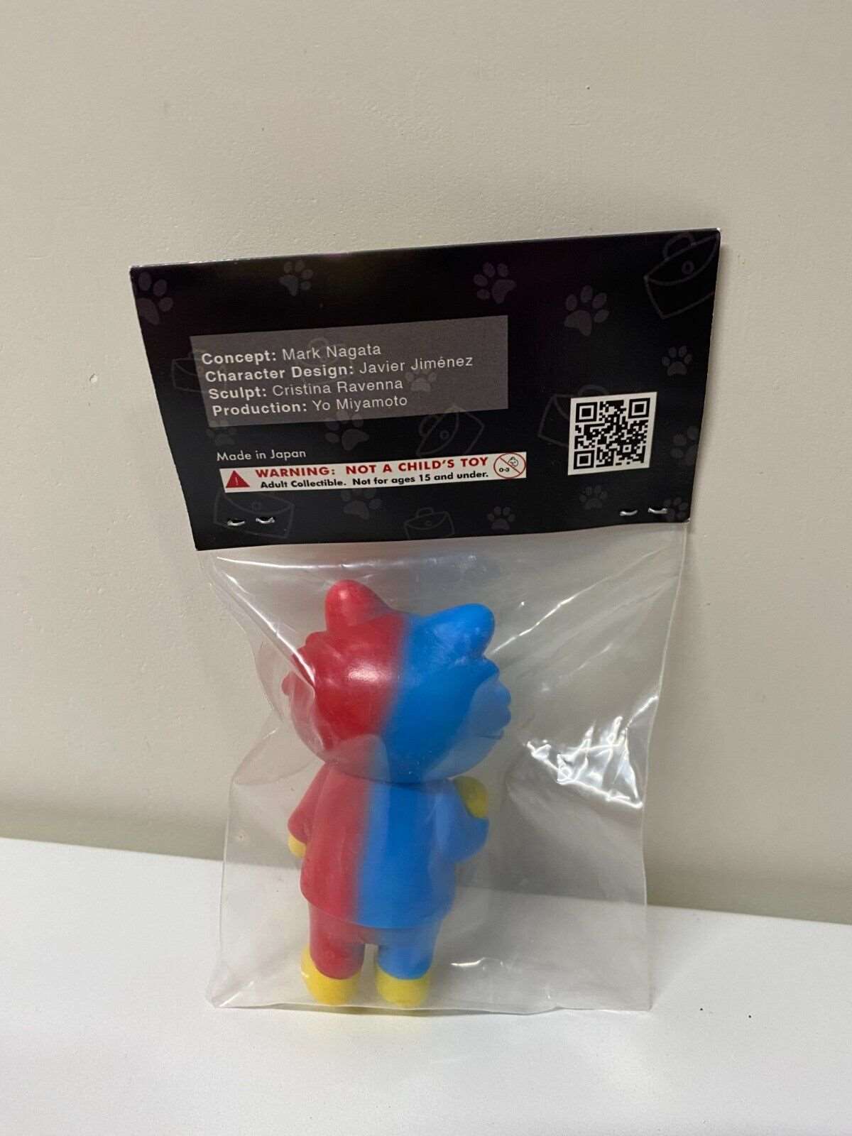 softvinyl figure maxtoy tigerboss
