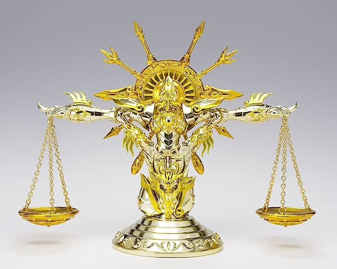Bandai Saint Cloth Myth EX God Coth Soul of Gold - Libra Dohko Action Figure